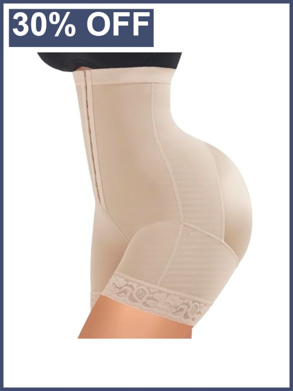Fajas Colombianas Moldeadoras Tummy Control Shapewear Shorts